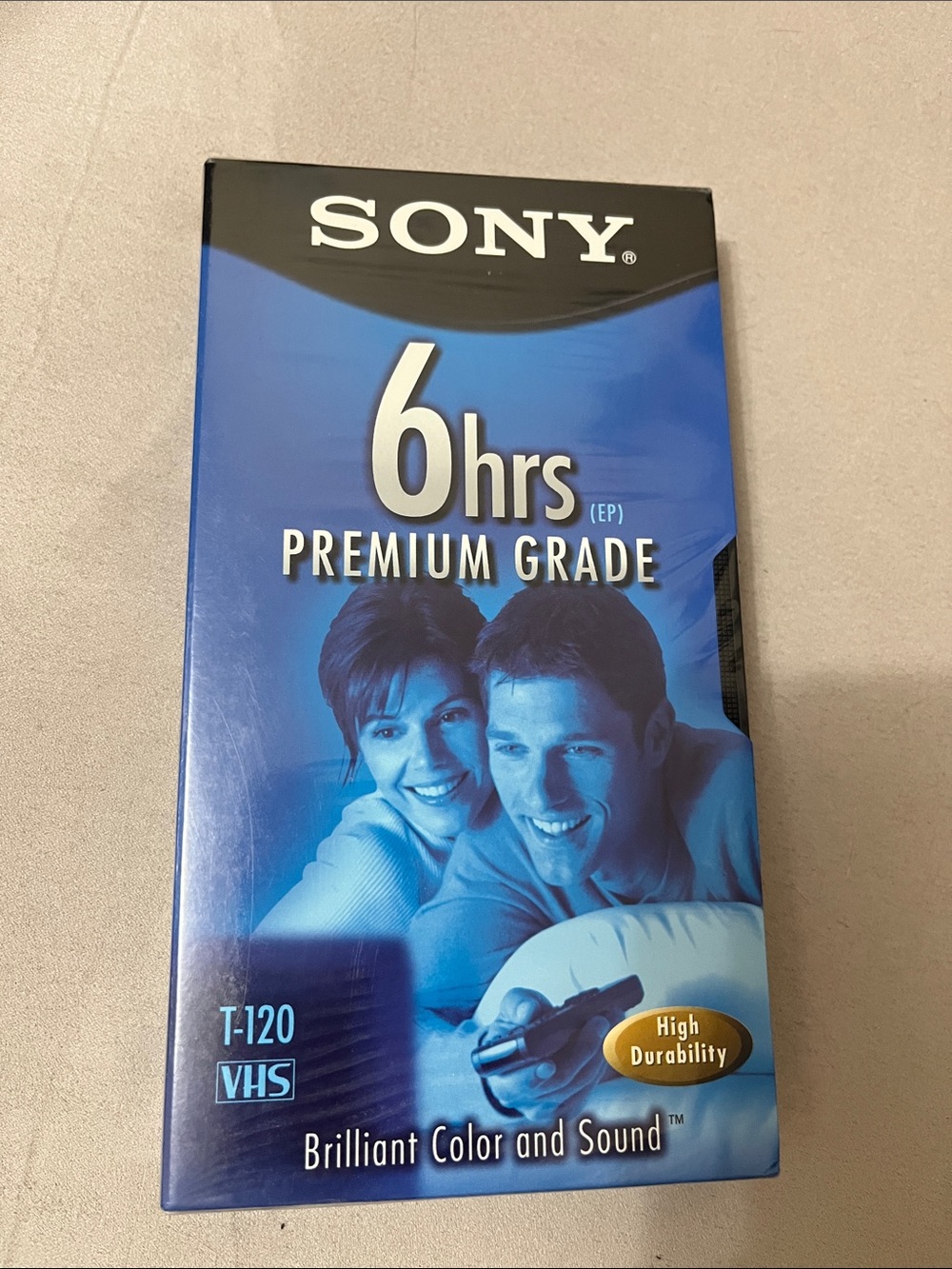 New. Sony 1 cassette 6hrs (EP)